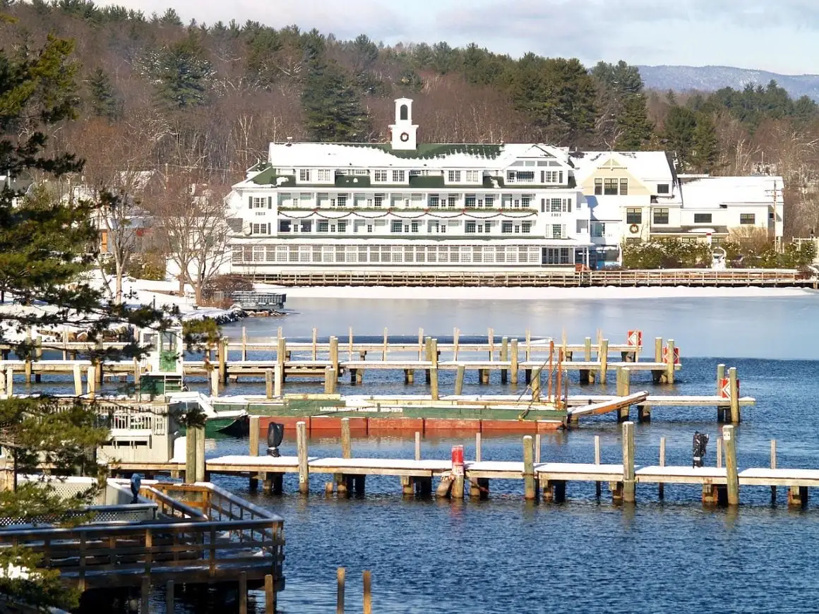 Mill Falls au lac Winnipesaukee
