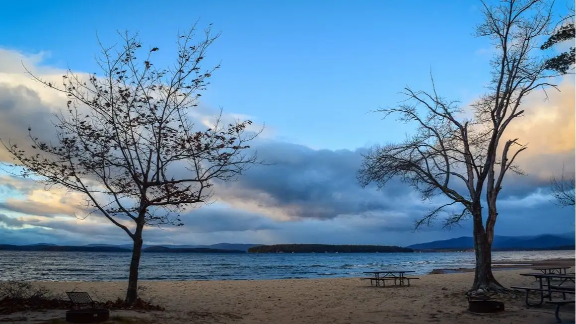 Belle maison de vacances sur le lac Winnipesaukee