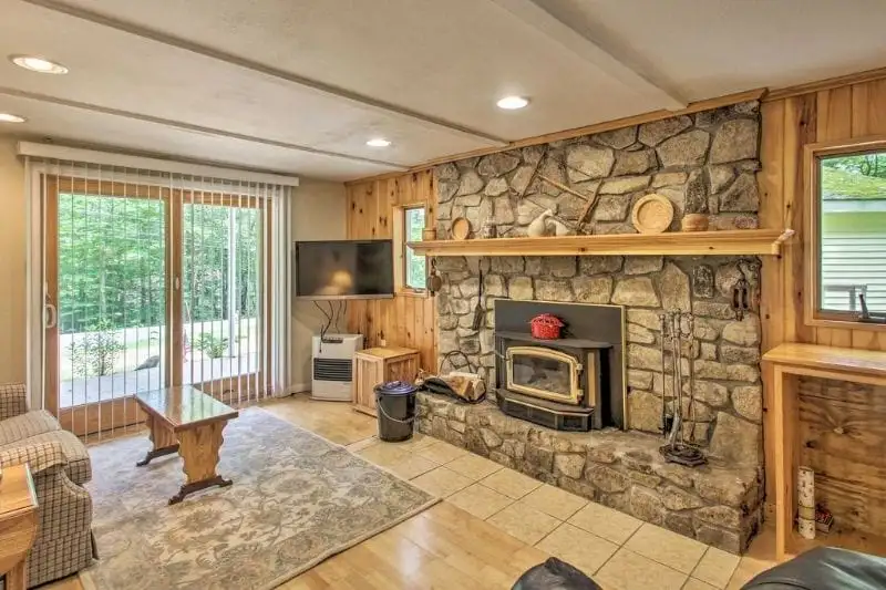 Charmant chalet au bord de l'eau du lac Winnipesaukee