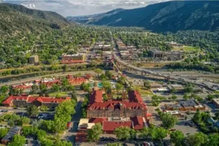 Meilleure vue à Glenwood Springs