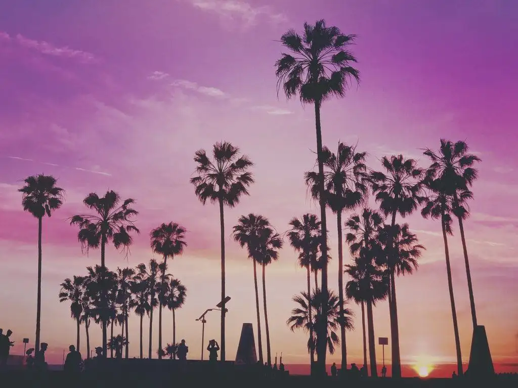 Itinéraire à Los Angeles