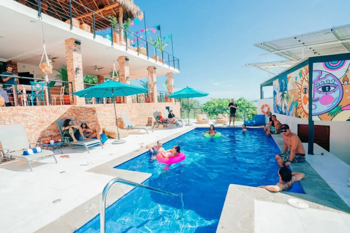 Rejsende Sayulita Vandrerhjem