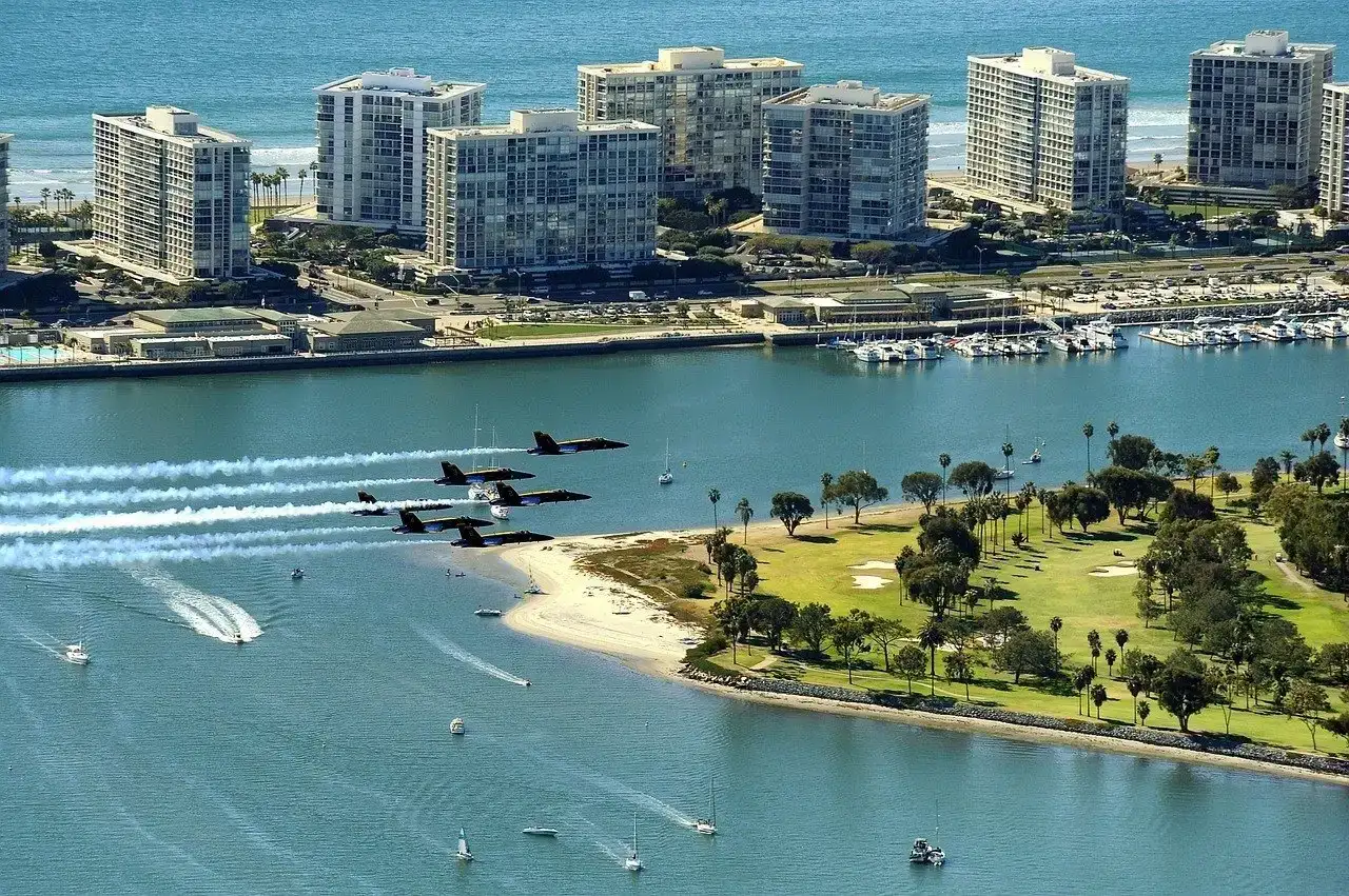 guia de viagem dos anjos azuis em san diego
