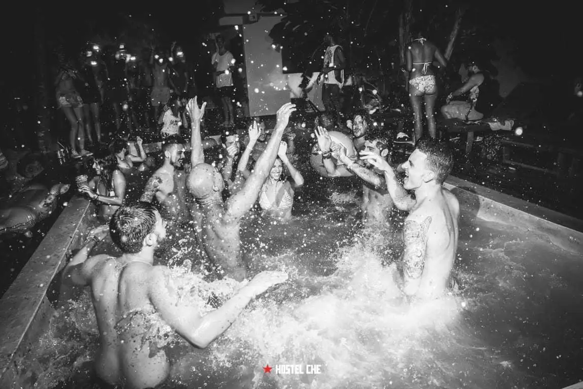 Hostel Che Tulum - Les meilleures auberges de Tulum au Mexique