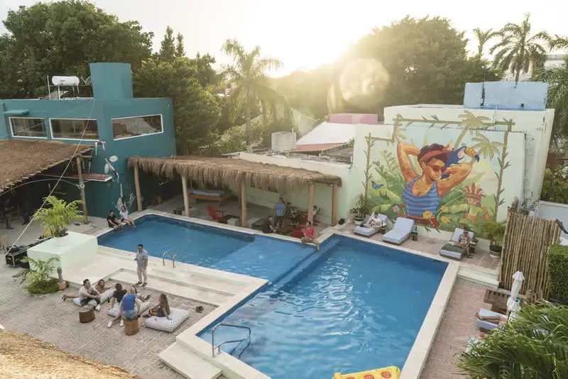 Selina Cancun Downtown - Les meilleures auberges de Cancun au Mexique