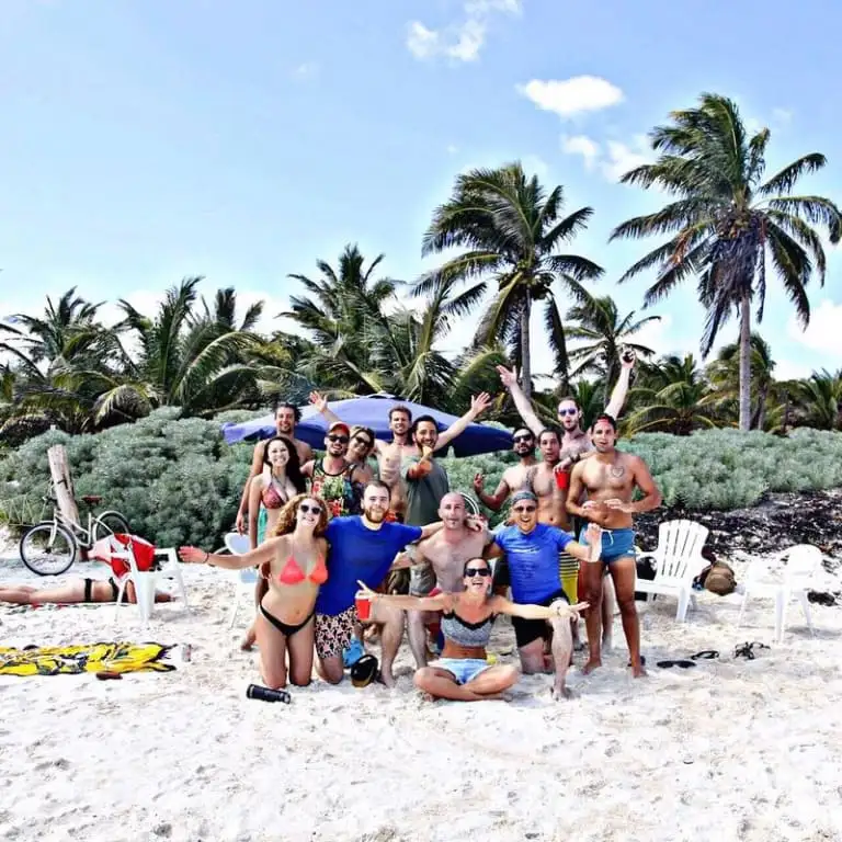 Lucky Traveler Hostel - Les meilleures auberges de Tulum au Mexique