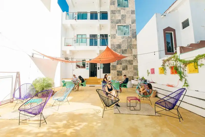 Hostel Sheck - Les meilleures auberges de Tulum au Mexique