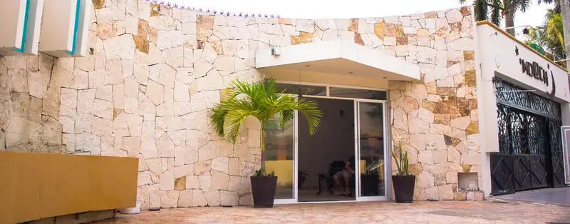 Moloch Hostel - Cancun meilleures auberges au Mexique