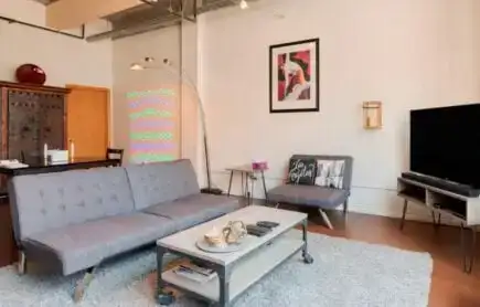 los angeles airbnbs solnedgang byudsigt