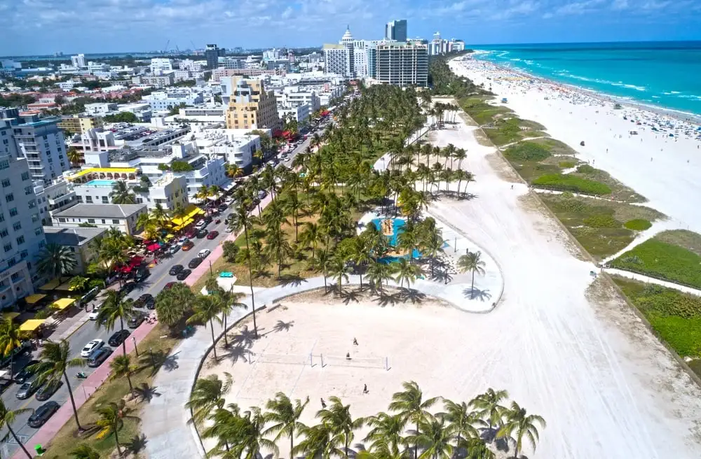 Plage du parc enchanté