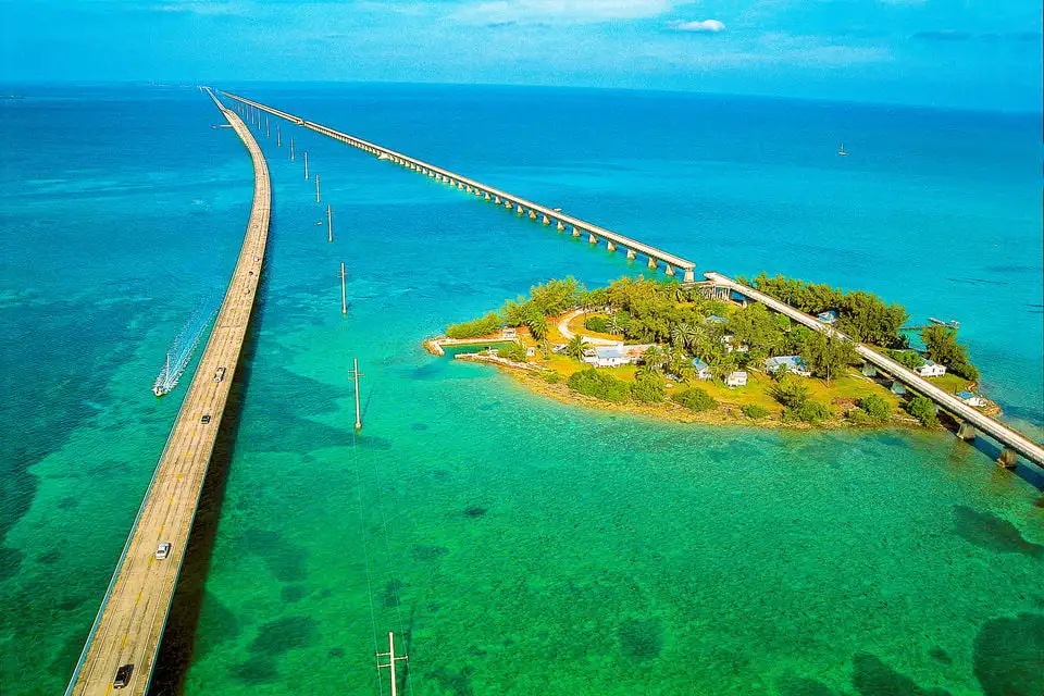 De Miami : excursion d'une journée à Key West en navette