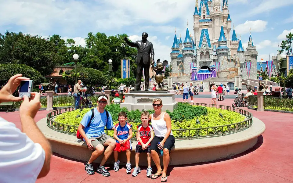 Billet d'une journée complète pour Disney World et transfert depuis Miami