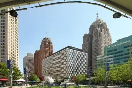 Centre-ville de Détroit
