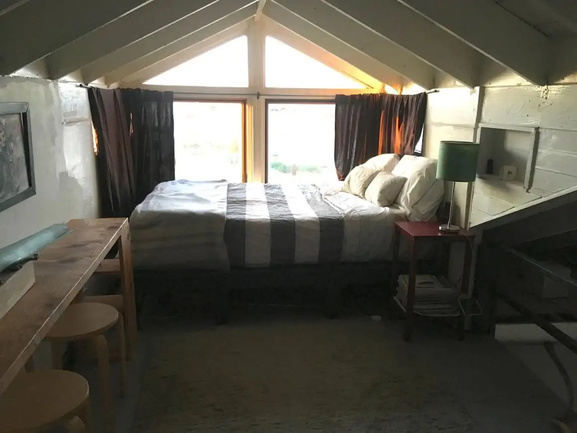 La cabane cachée
