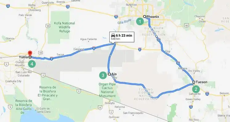 Parc national de Saguaro