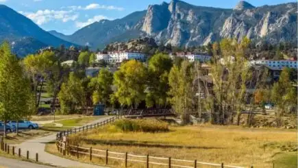Parco del centro di Estes