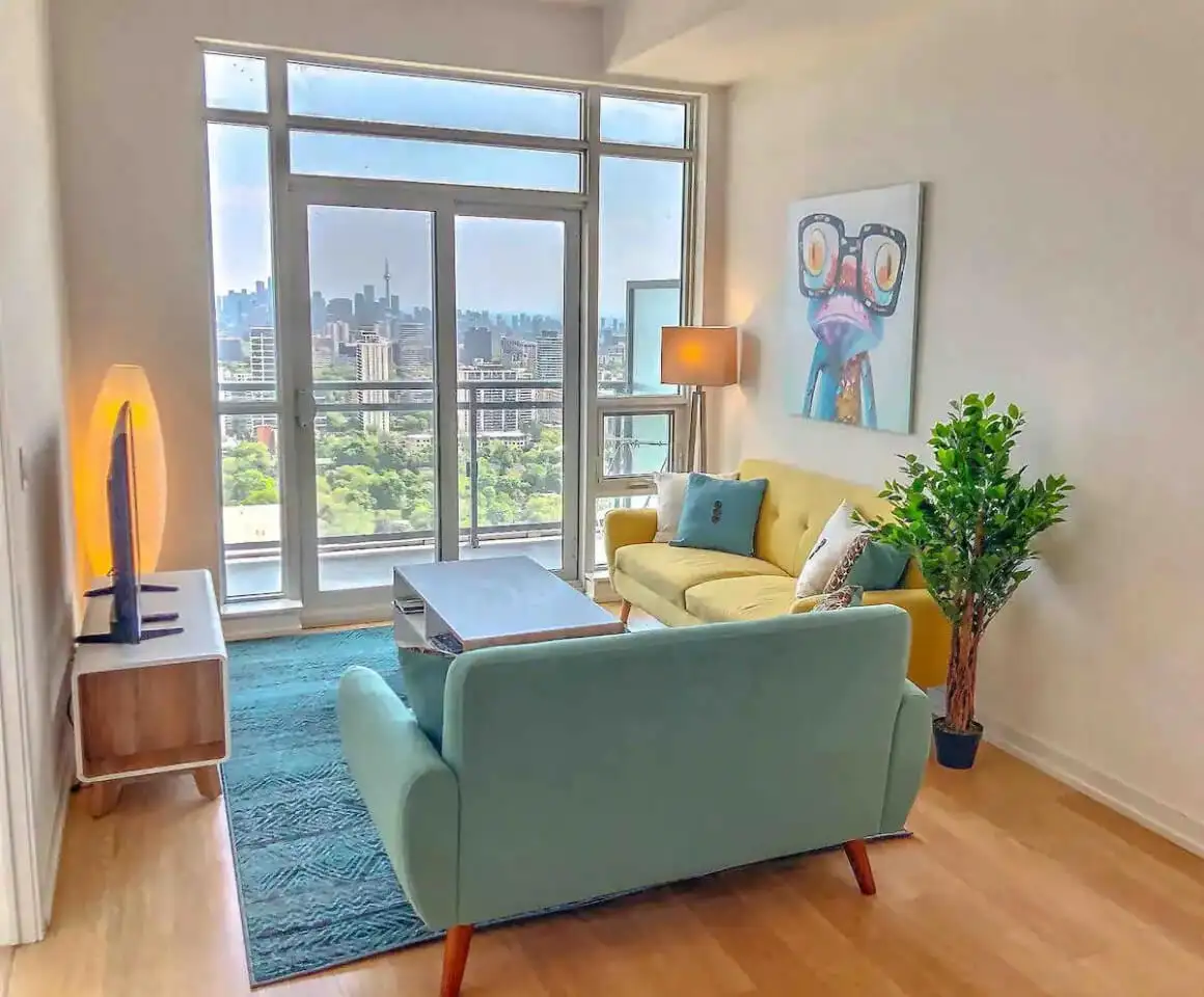 Appartement avec vue épique