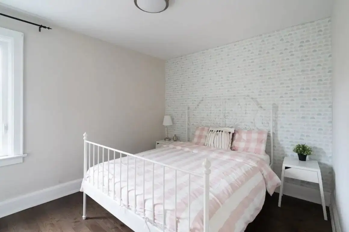 Chambre paisible dans une ville coréenne