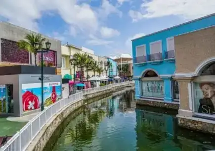 Zone hôtelière à Cancún