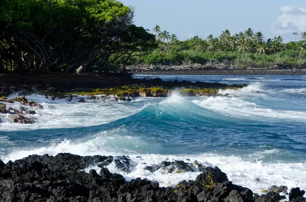Isaac Hale Beach Park, Havaj
