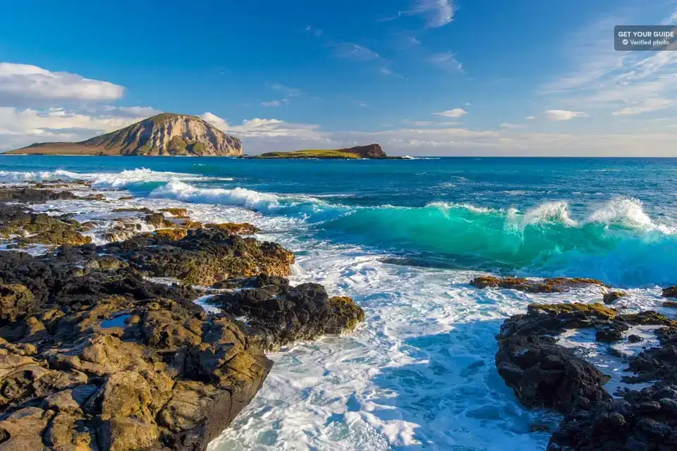 Fotografická prohlídka Havaje z Waikiki