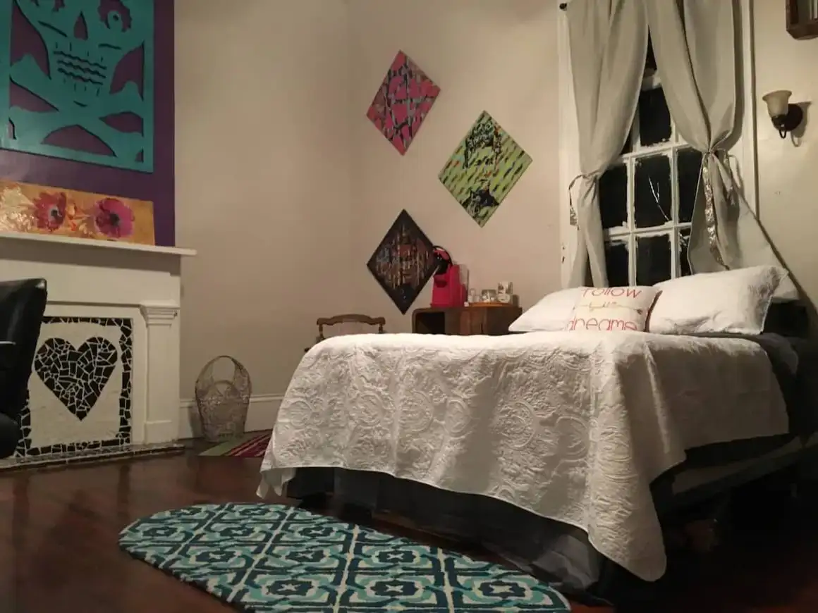 Privát lakosztály ingyenes kerékpárokkal, New Orleans
