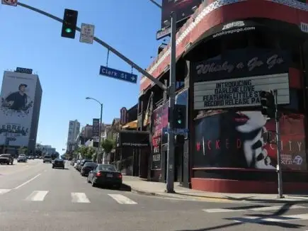 Thai város, Hollywood