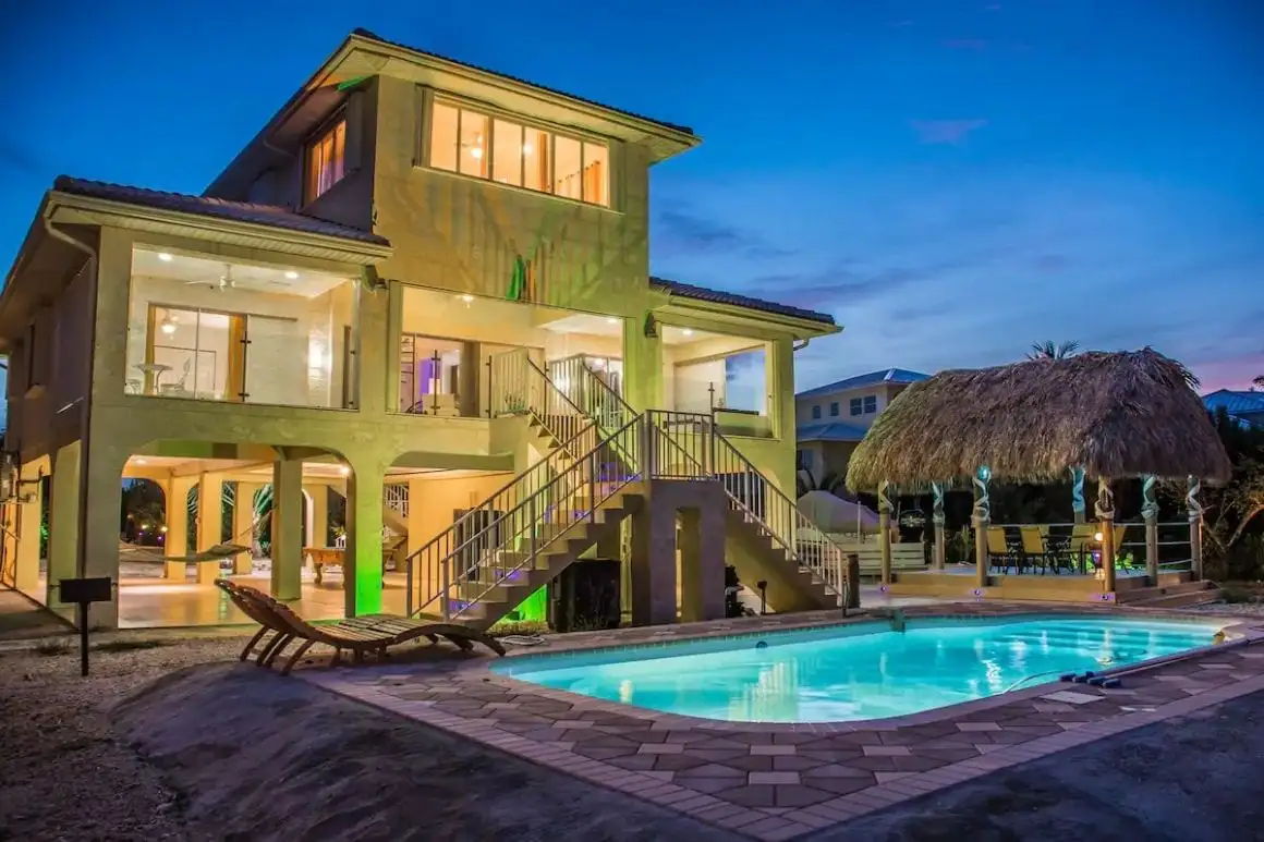 Villa de quatre chambres sur Duck Key Florida Key