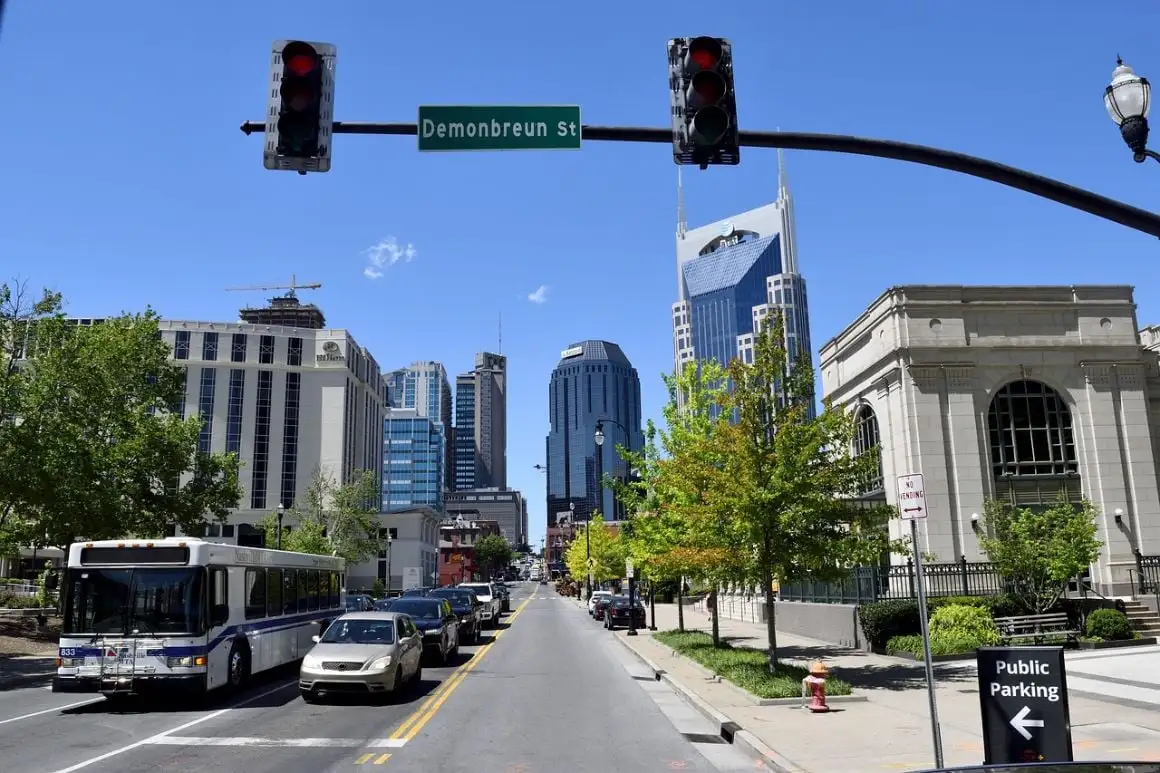 Stuudiokorter Nashville'i kesklinna lähedal, Tennessee