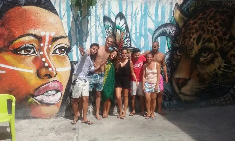 Macarena Hostel meilleures auberges à Cancún