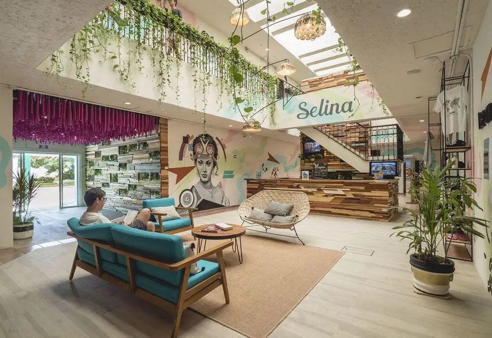 Selina Hostel Downtown meilleures auberges à Cancún