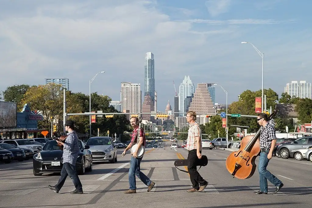 musiciens à Austin, Texas guide de voyage