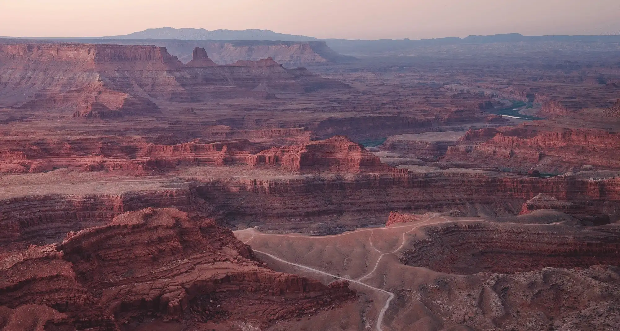 Dead Horse Point Canyonlands utah meilleures randonnées