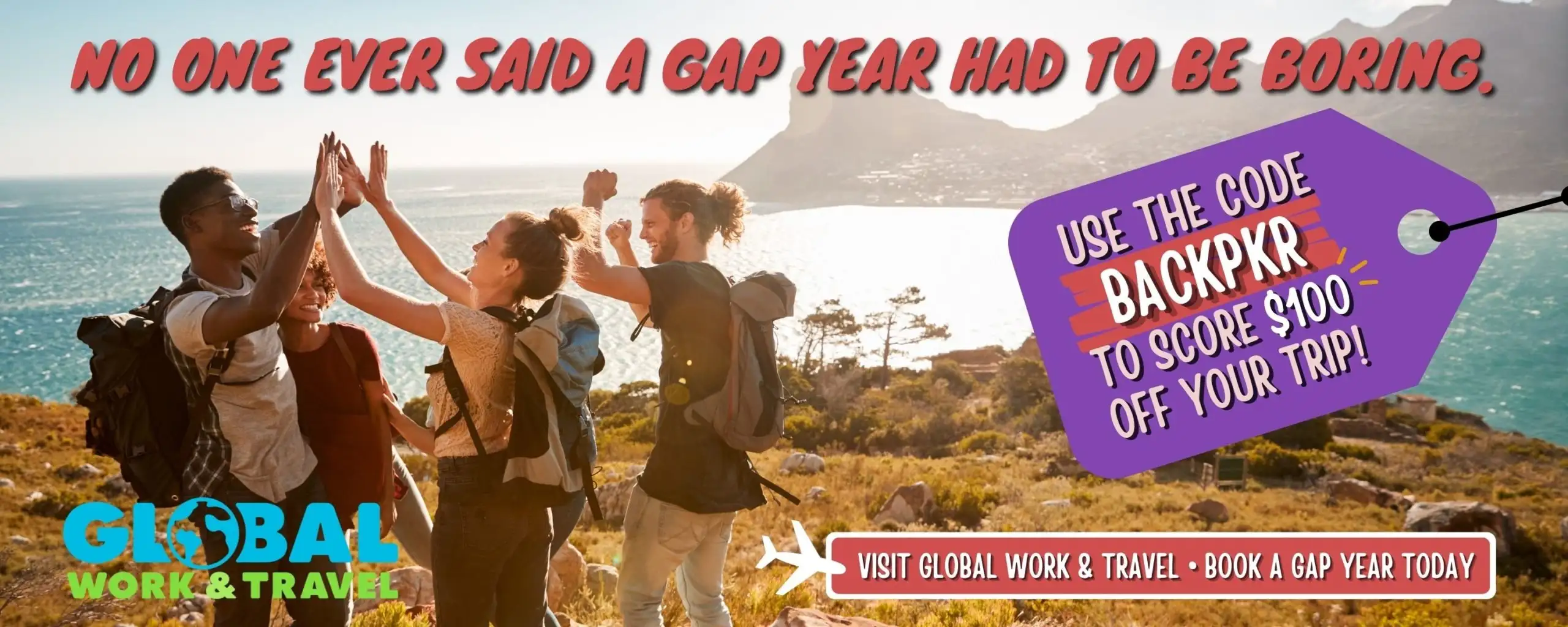 Code promotionnel mondial pour le travail et les voyages