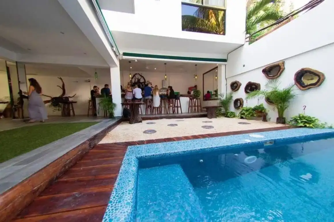 Tres Mundos Hostel meilleures auberges à Playa Del Carmen