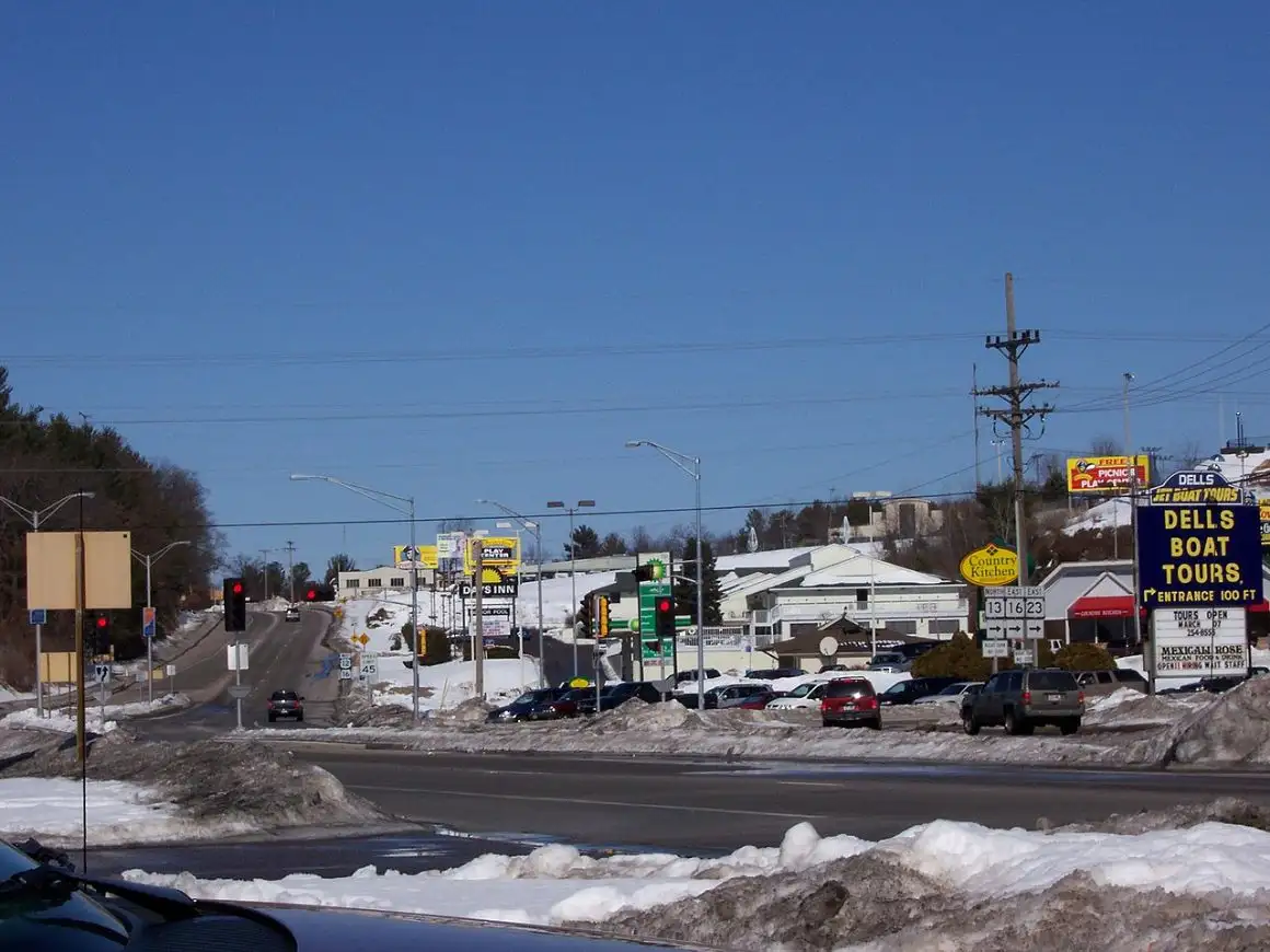 Delton Gölü Wisconsin Dells 2