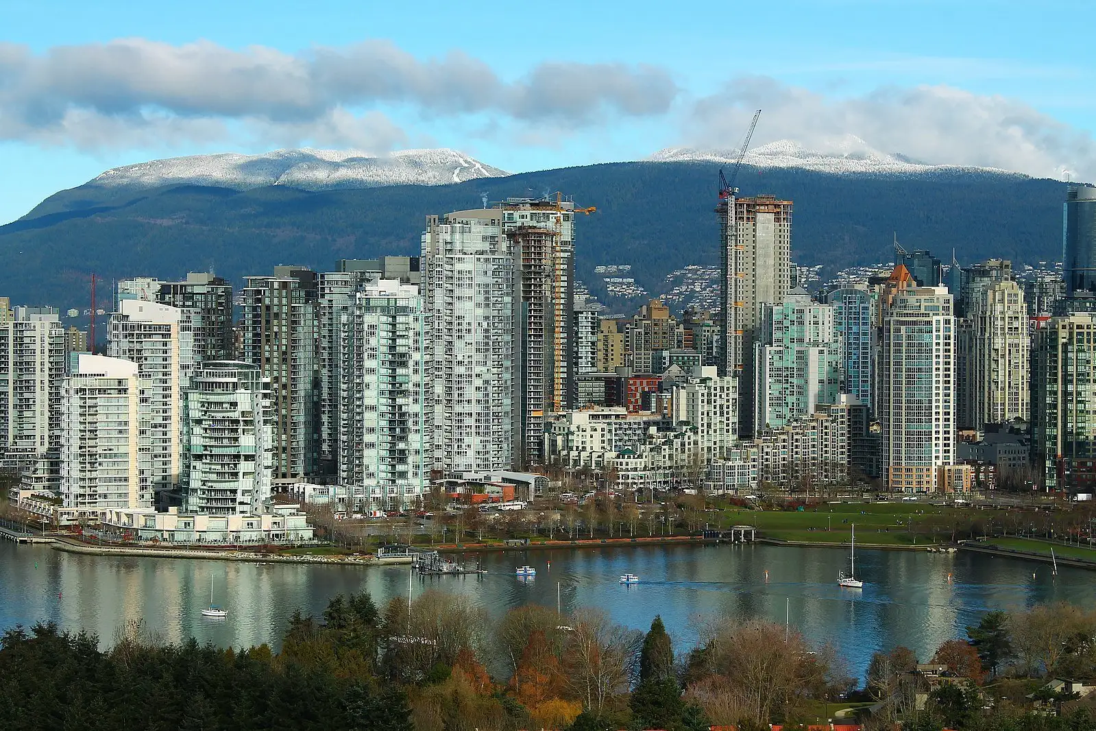 extremite ouest, Vancouver
