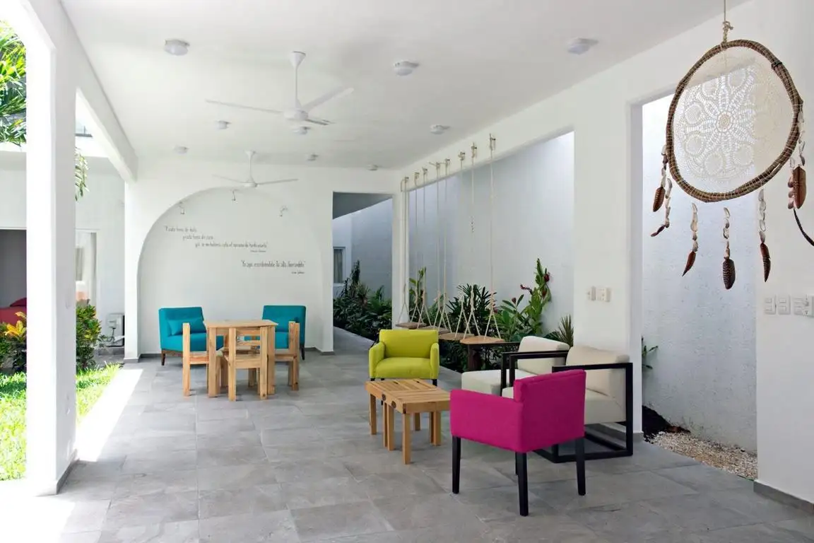 Lucky Traveler Hostels bästa vandrarhem i Tulum