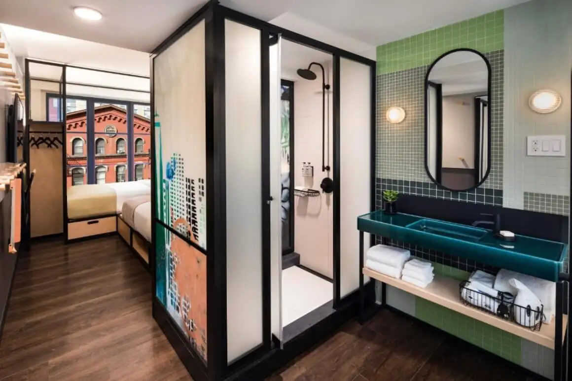 Apartamento com jardim inteiro em Williamsburg