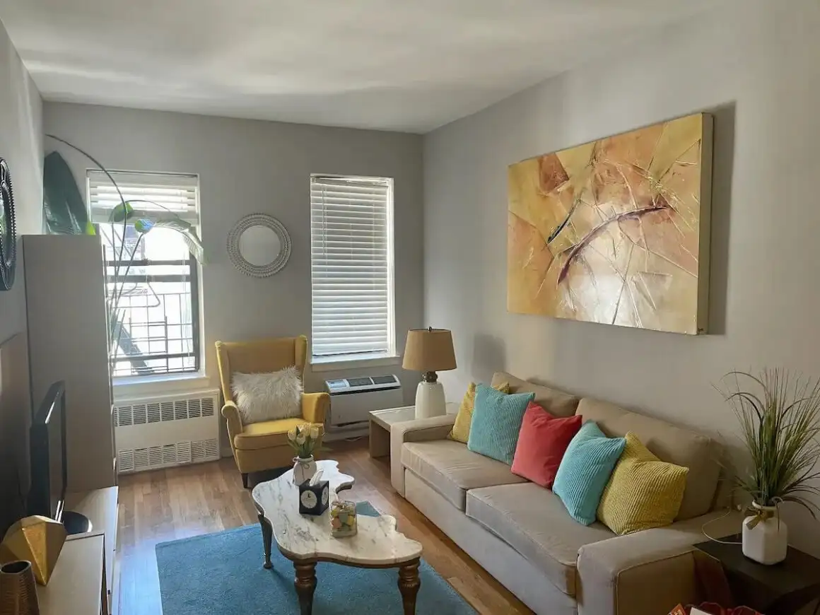 Apartamento Union Sq luminoso e limpo