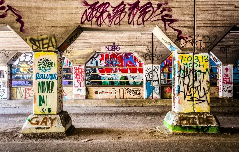 O túnel da rua Krog