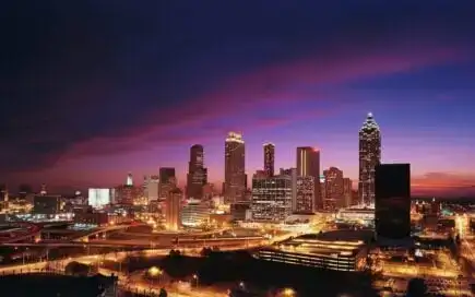 Centro da cidade, Atlanta