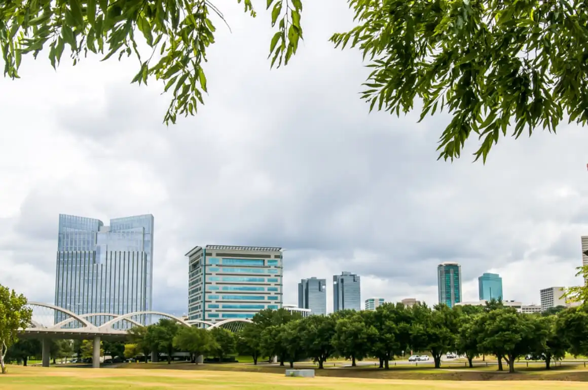 TTD à West 7th Fort Worth