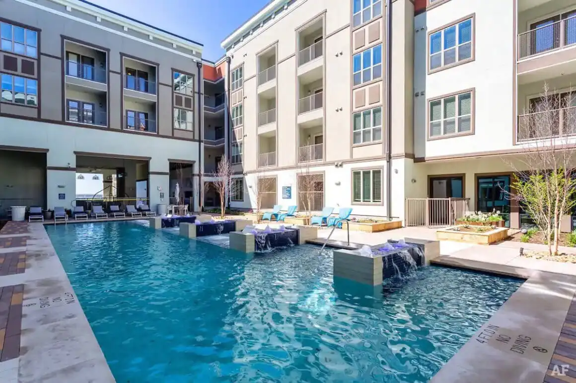 Jardins aquatiques de Fort Worth