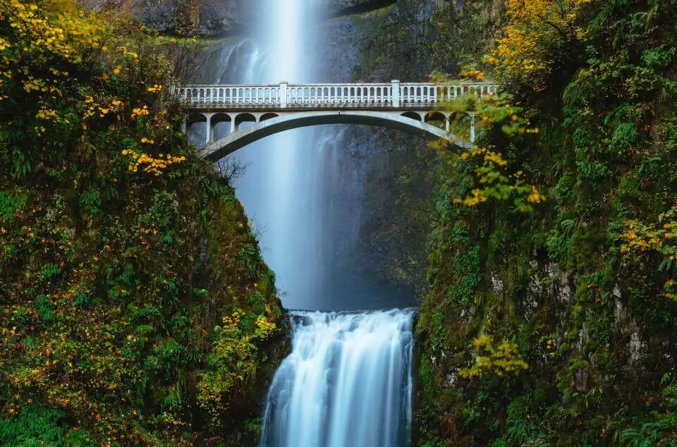 Wasserfälle der Columbia River Gorge