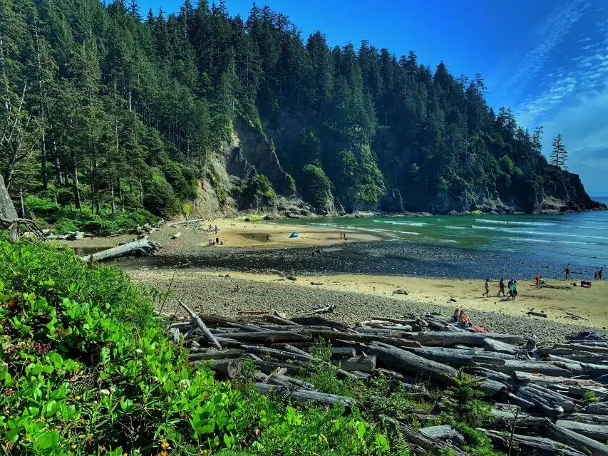 Cannon Beach und Haystack Rock