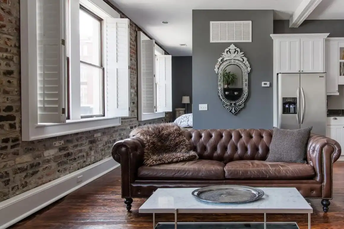 Superbe appartement de style loft du Sud profond