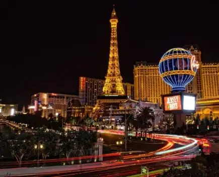 Las Vegas (Vie nocturne), Vallée de la Mort