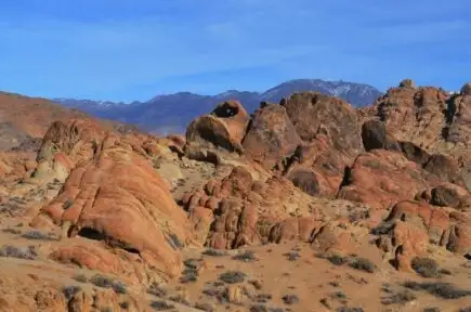Lone Pine, Vallée de la Mort