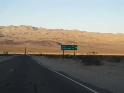 Ridgecrest, Vallée de la Mort
